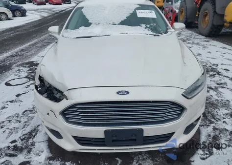 2013 Ford Fusion Se from USA, damaged, VIN 3FA6P0H7XDR232236